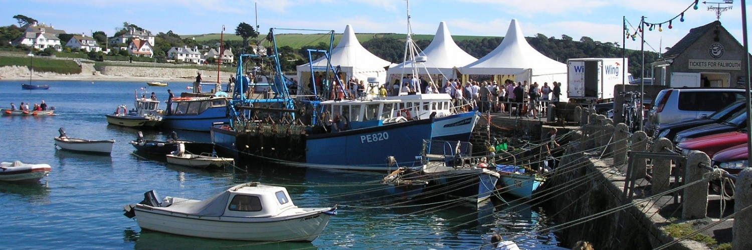 St Mawes Boat Show